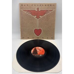 Dan Fogelberg Phoenix 12" Black Vinyl LP, Rock, 33 RPM, Full Moon Epic VG+